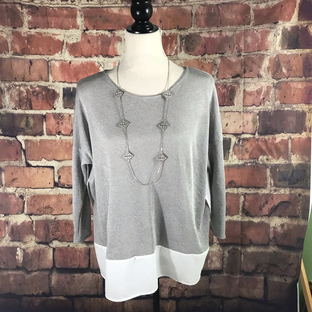Women's Zara W/B Collection Top Size S
